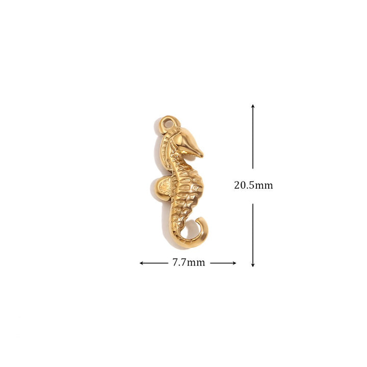 Small sea horse charm - arrives june 7