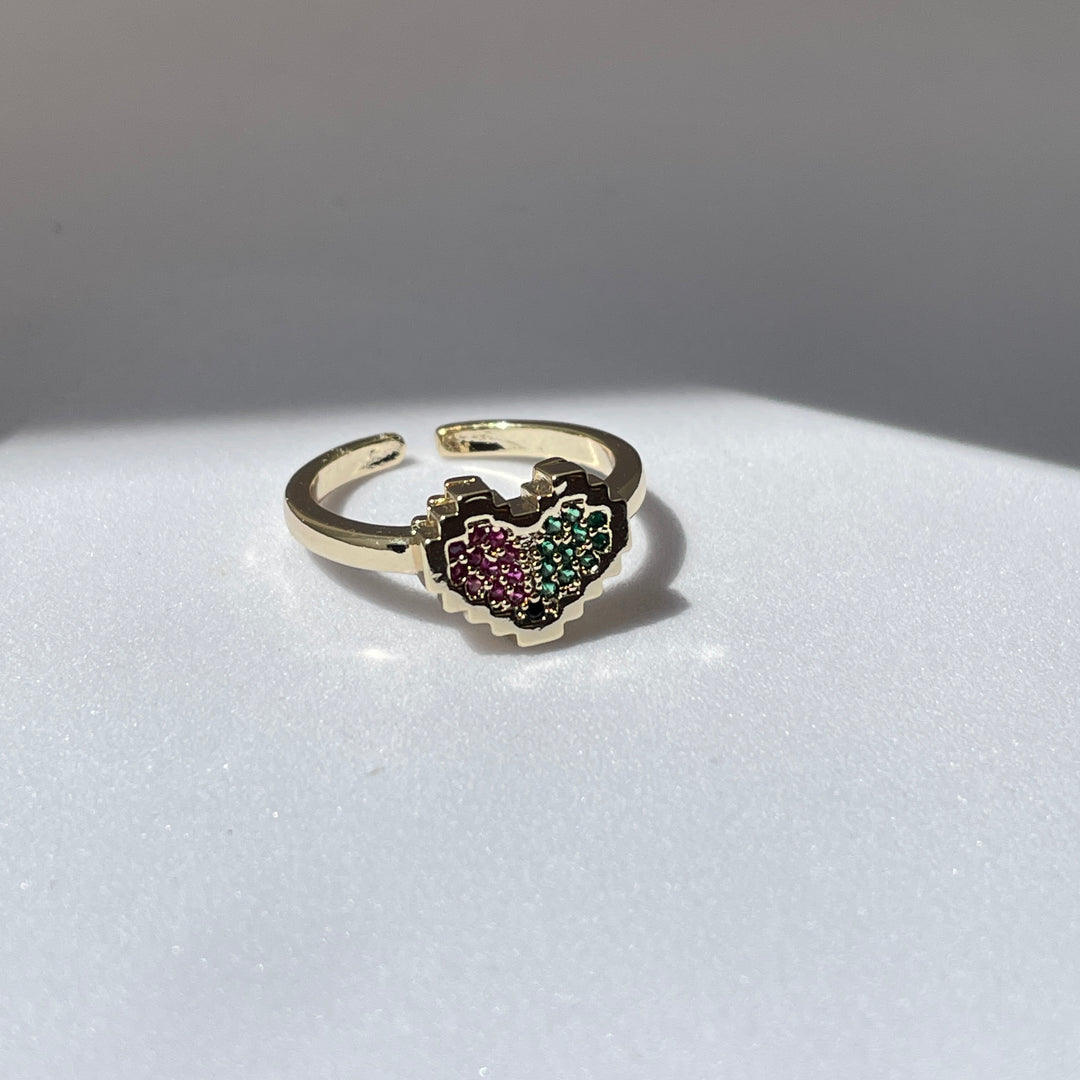 Minecraft heart ring