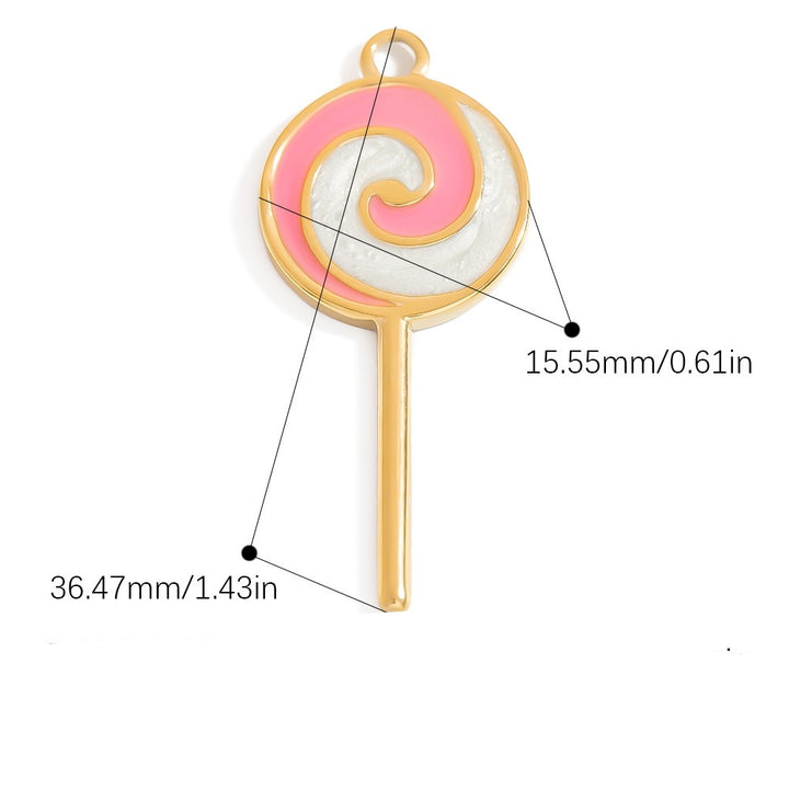 Big lollipop charm