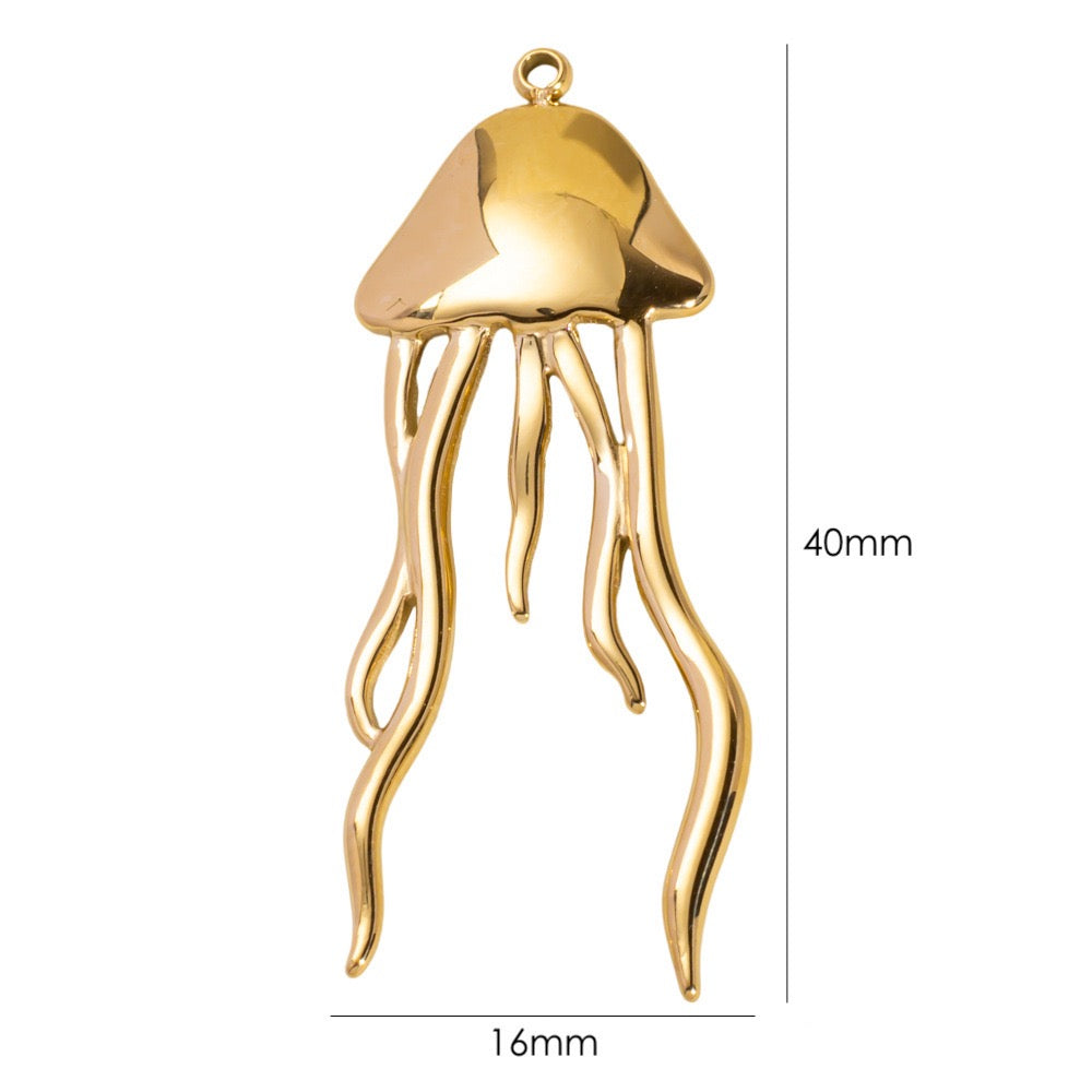 Jellyfish centrepiece charm