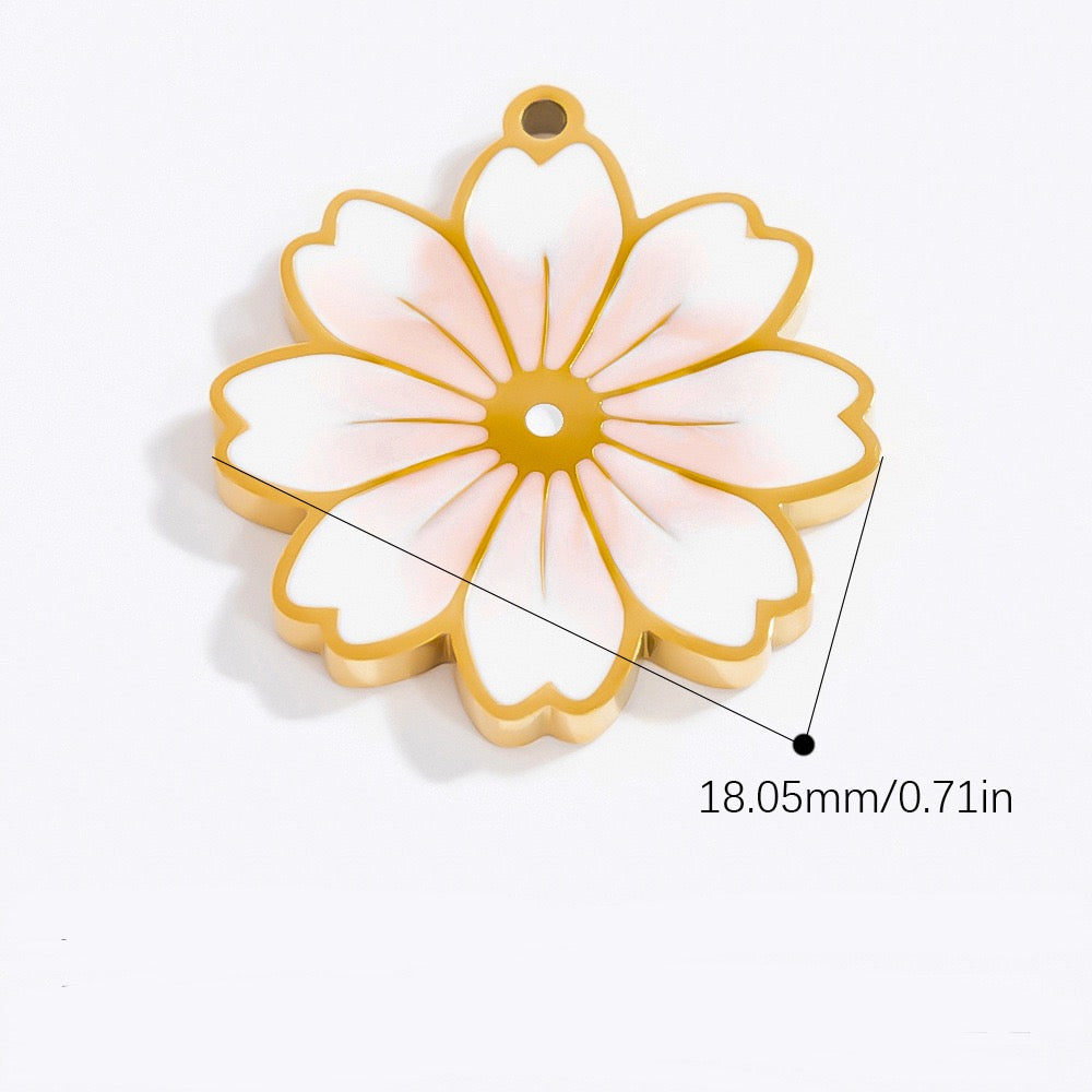 Daisy Sakura charm