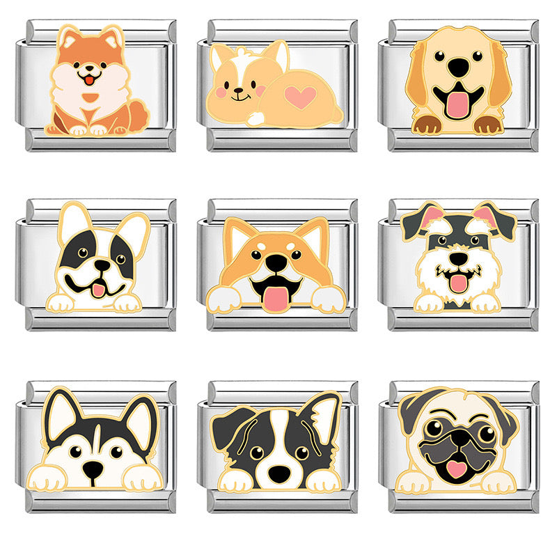 Doggy italian charm
