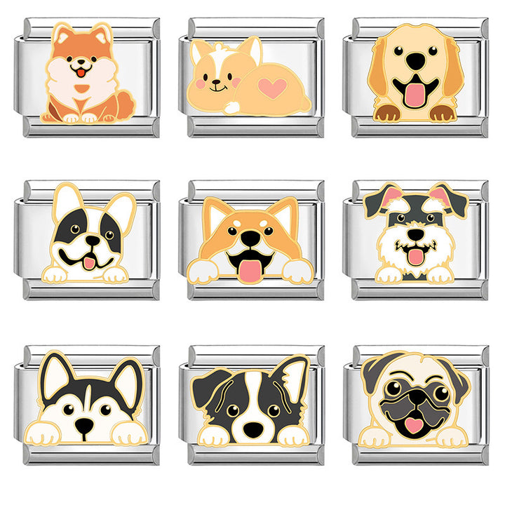 Doggy italian charm