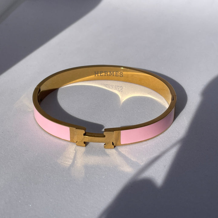 Clic H bangle