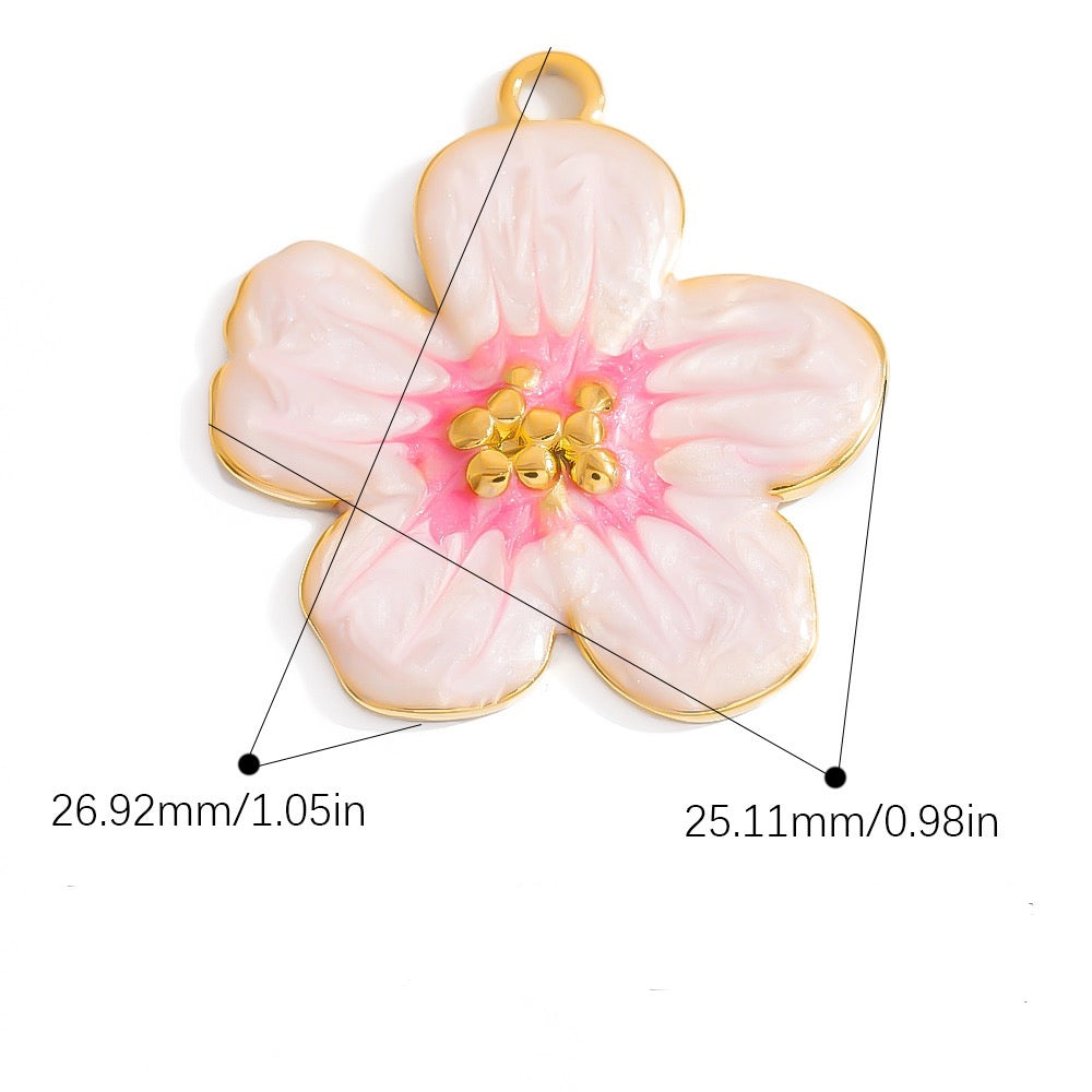 Sakura cherry blossom charm -arrives june 7