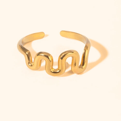 Roller coaster ring