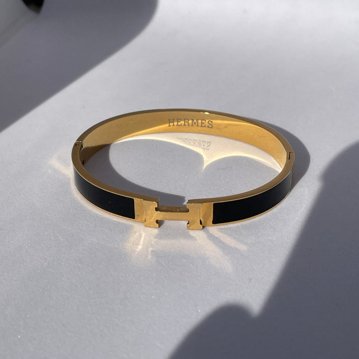 Clic H bangle