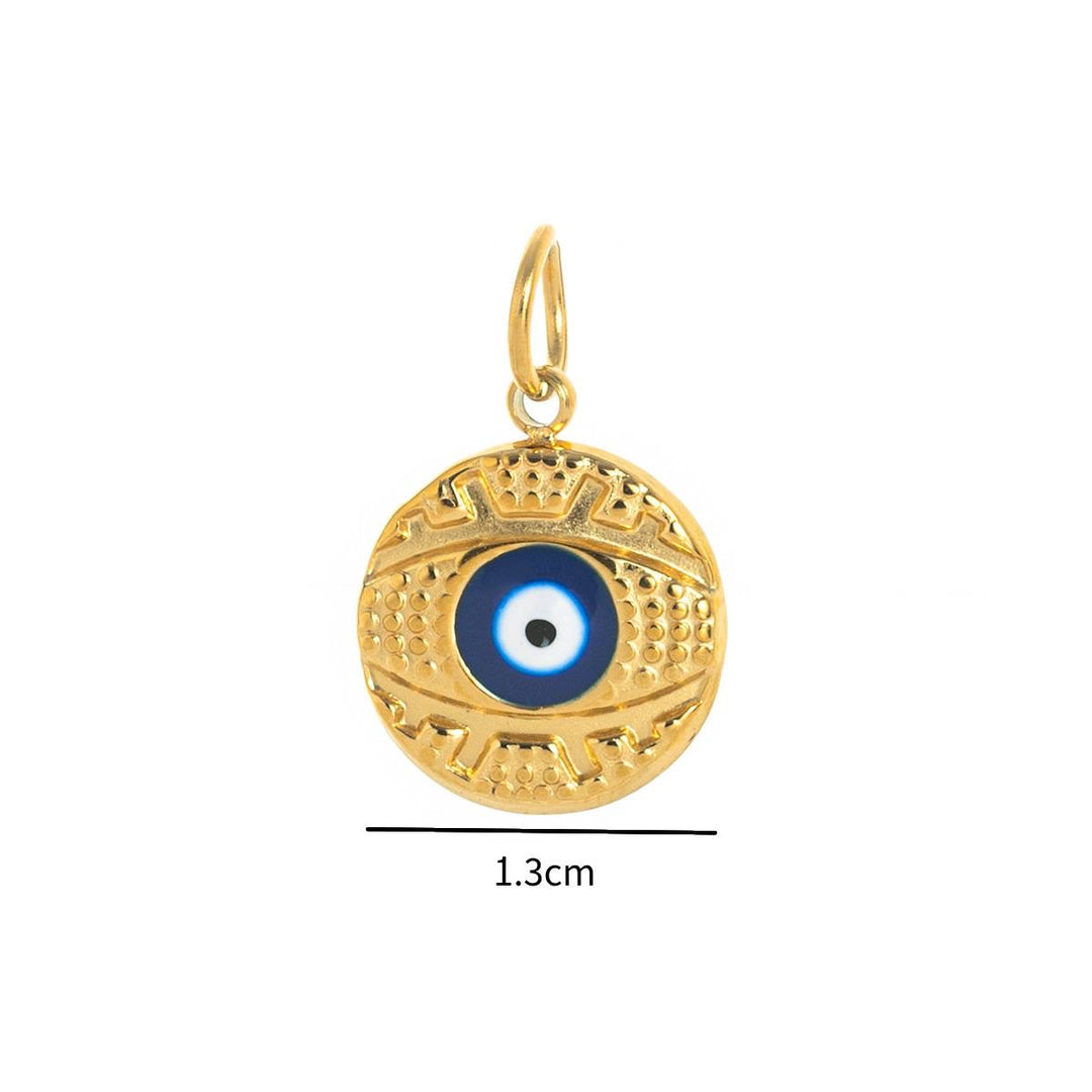 Evil eye charm