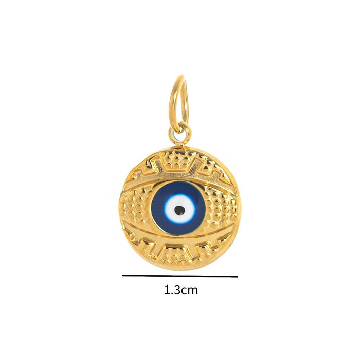 Evil eye charm