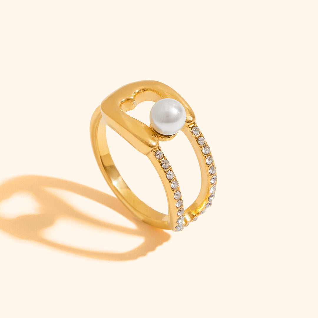 Pin pearl ring