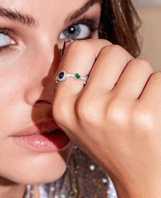 Galaxy ring -LUXE