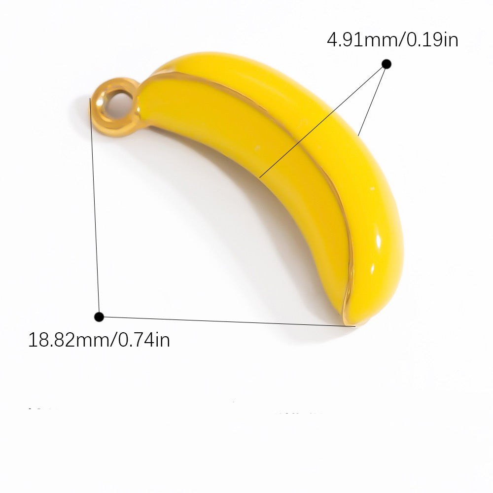 Banana charm