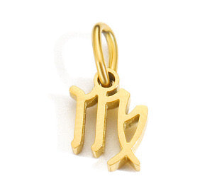 Zodiac sign charms