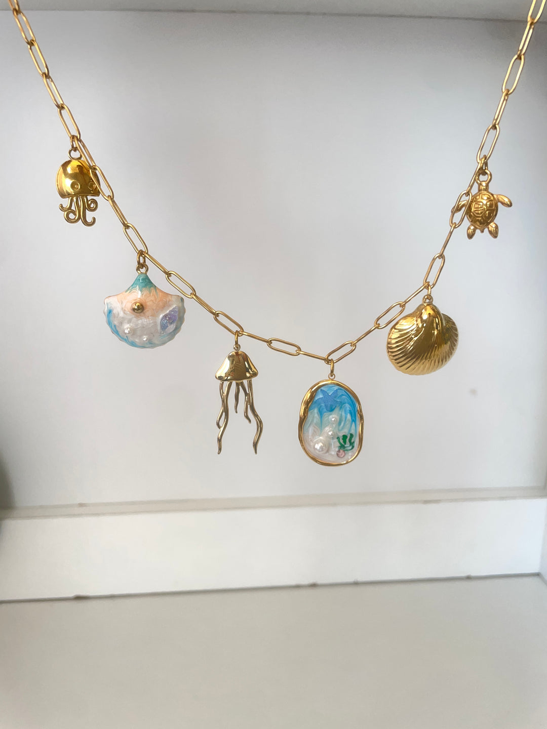Turtle charm