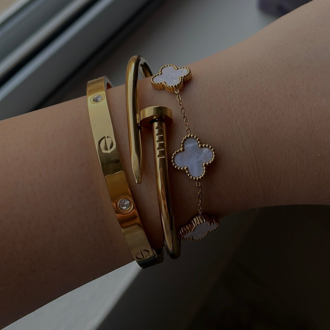 Love Gold Bracelet