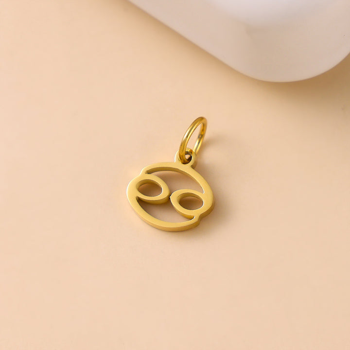 Zodiac sign charms