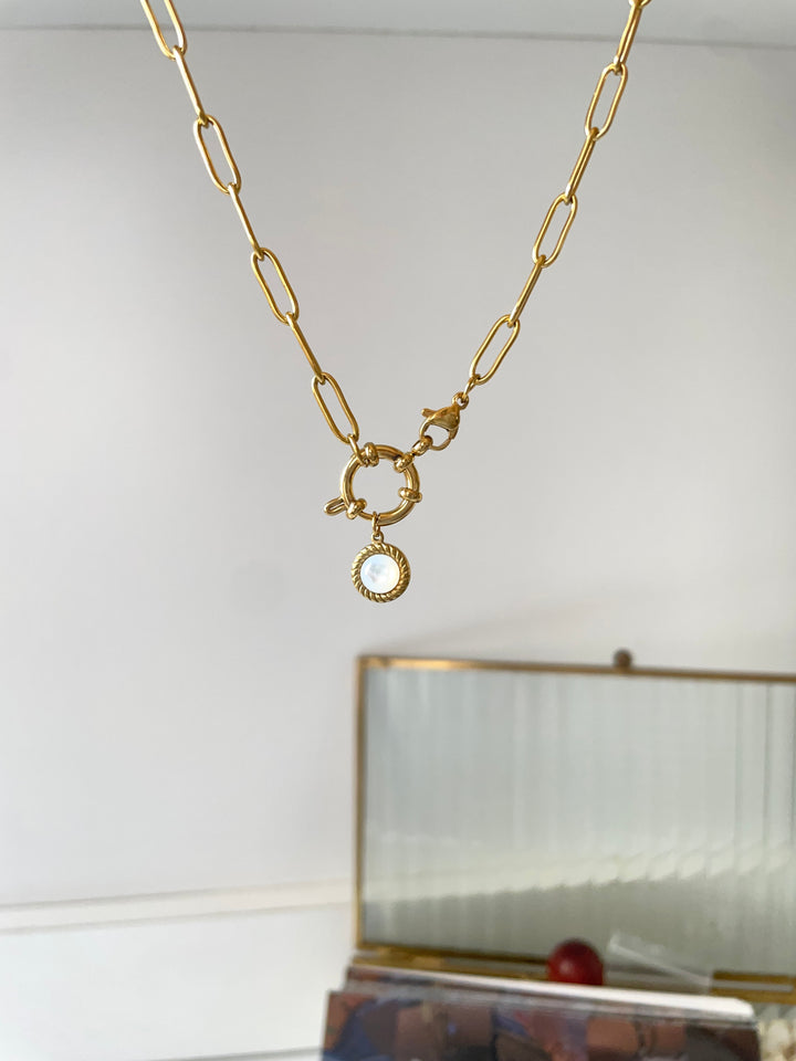Moonstone Charm