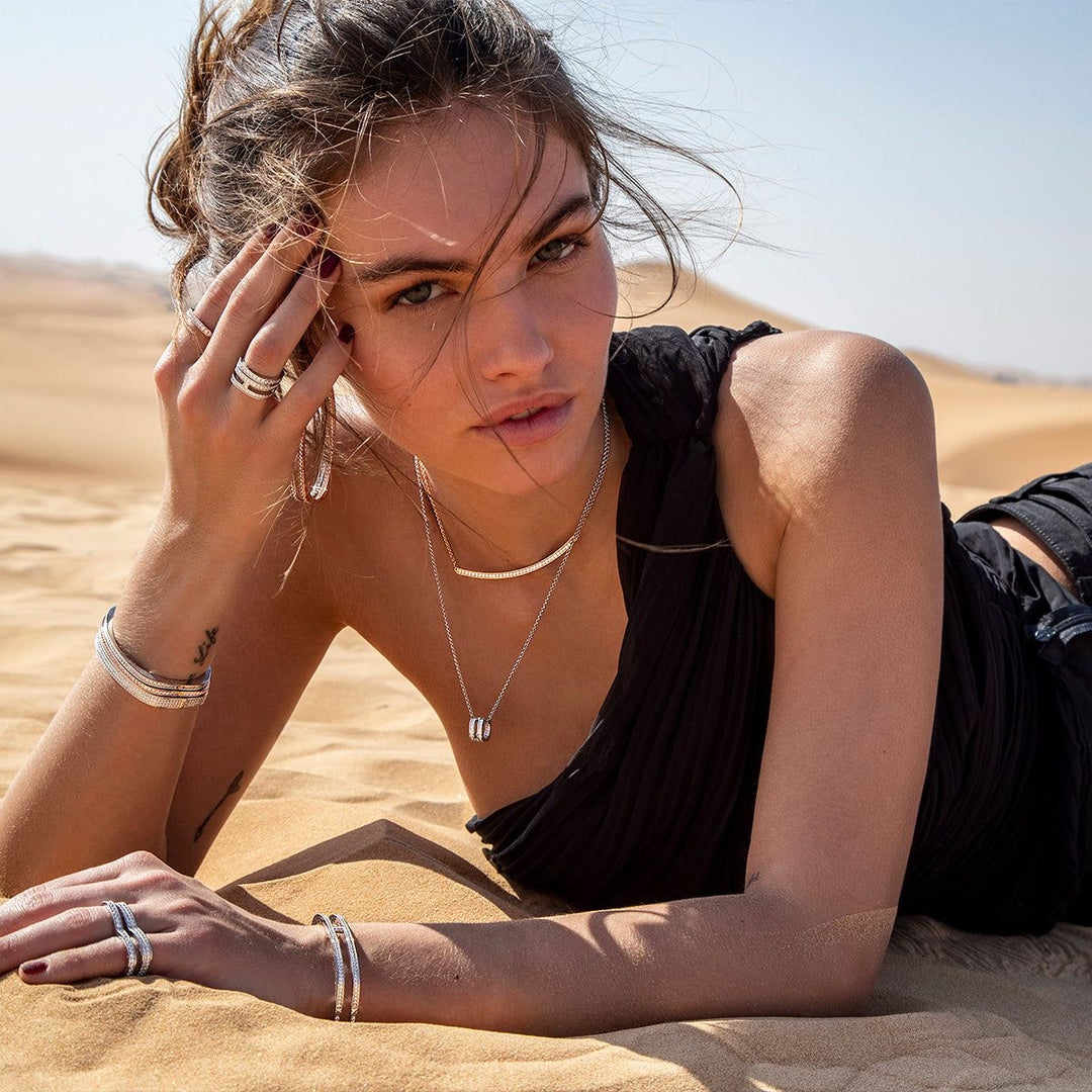 In a parallel universe bangle bracelet -LUXE