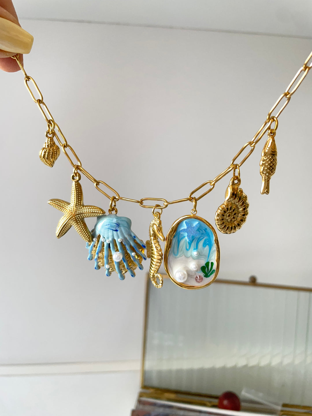 Coquillage charm
