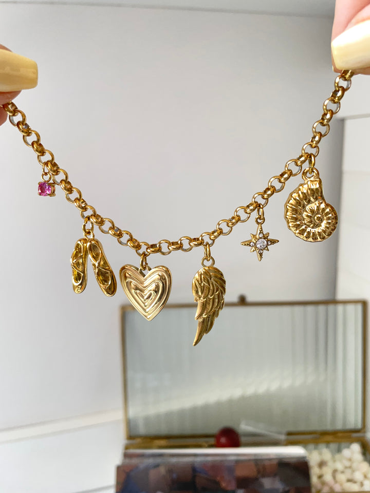 Coquillage charm
