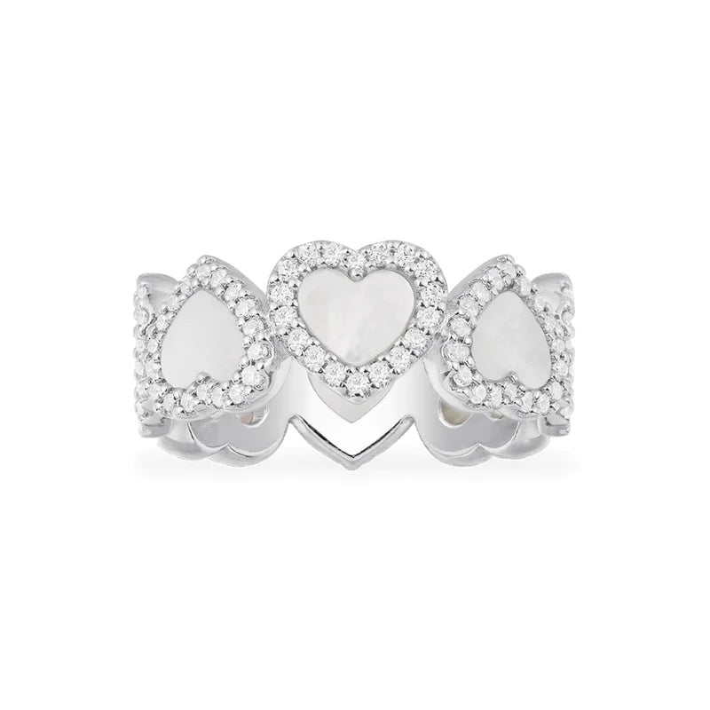 Pure heart ring -LUXE