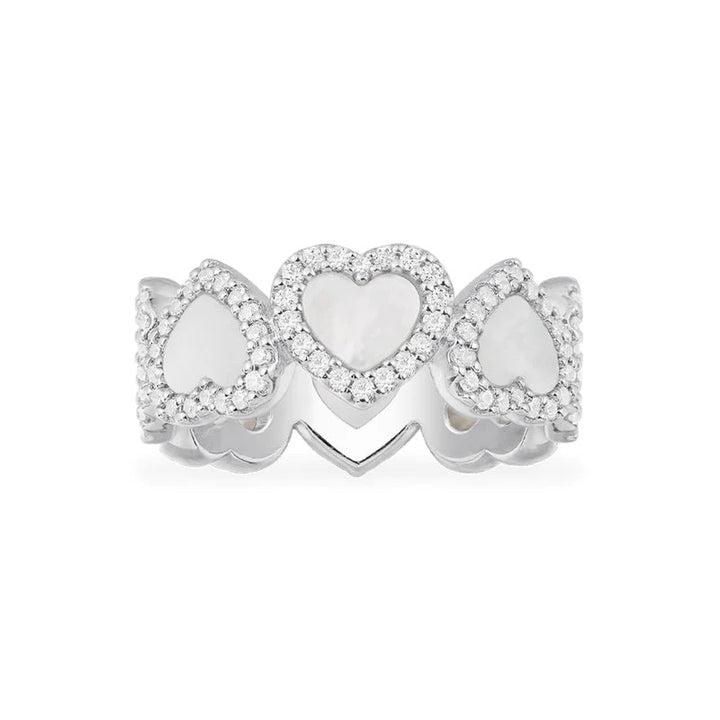 Pure heart ring -LUXE
