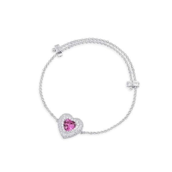 Eternelle Pink Bracelet -LUXE
