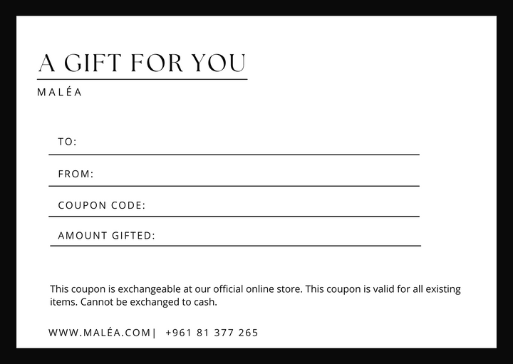 Premium gift card