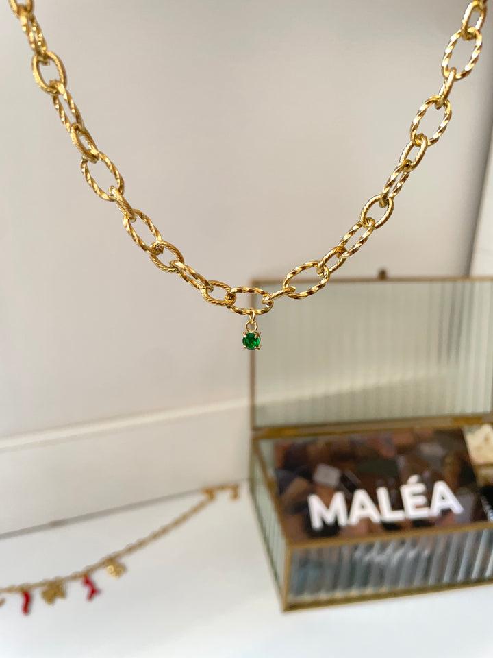 Small birthstone charm