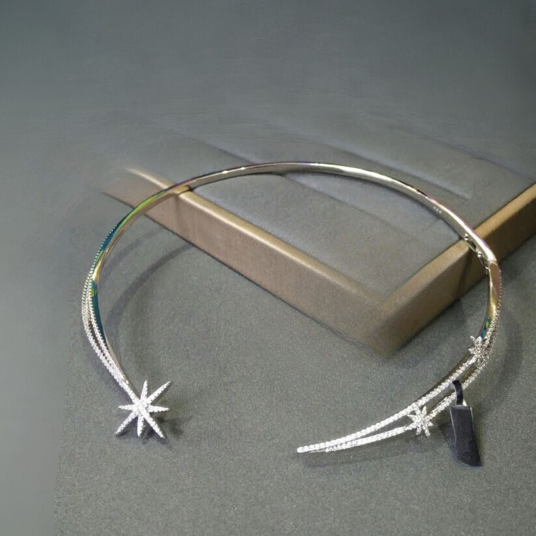 Falling star choker -LUXE