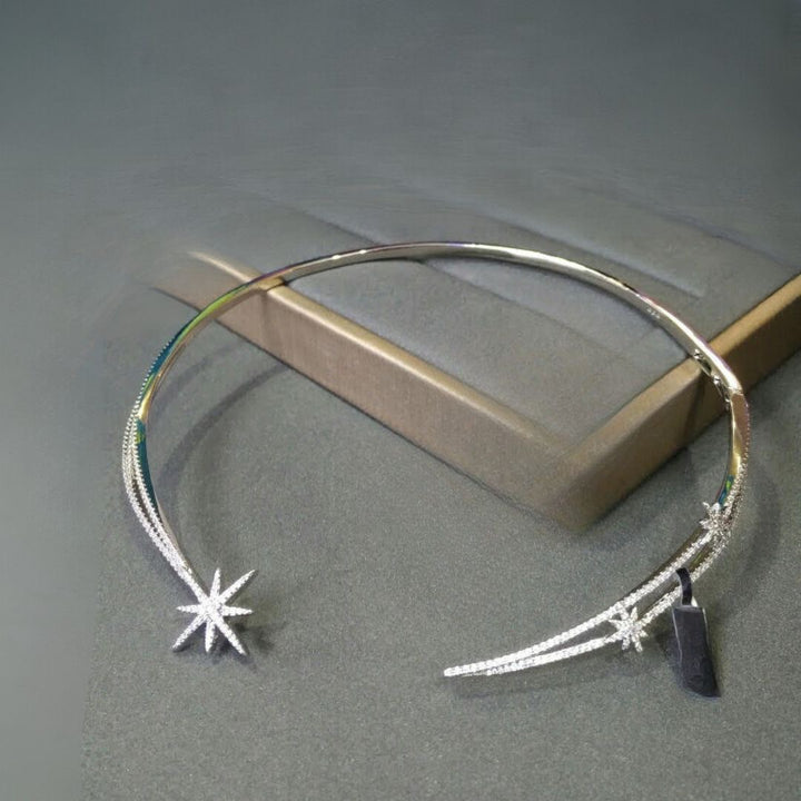 Falling star choker -LUXE