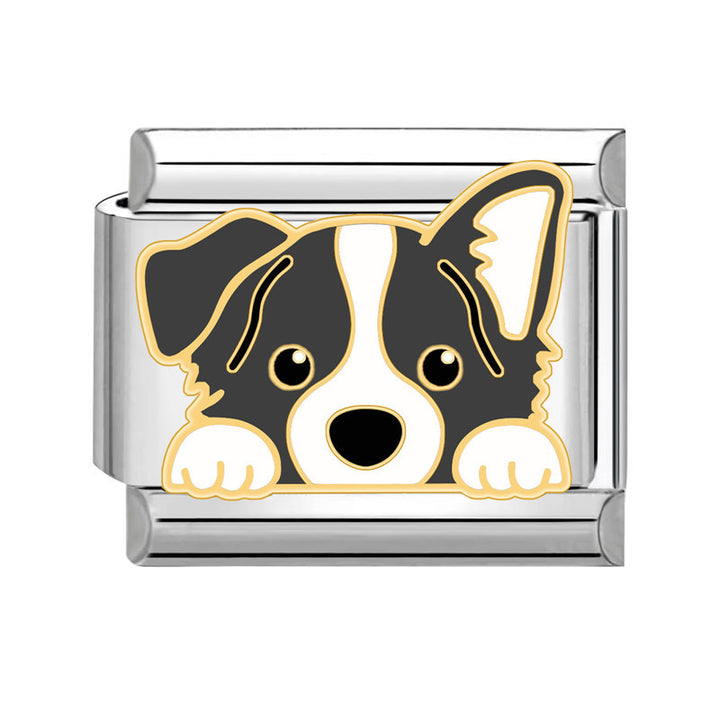 Doggy italian charm