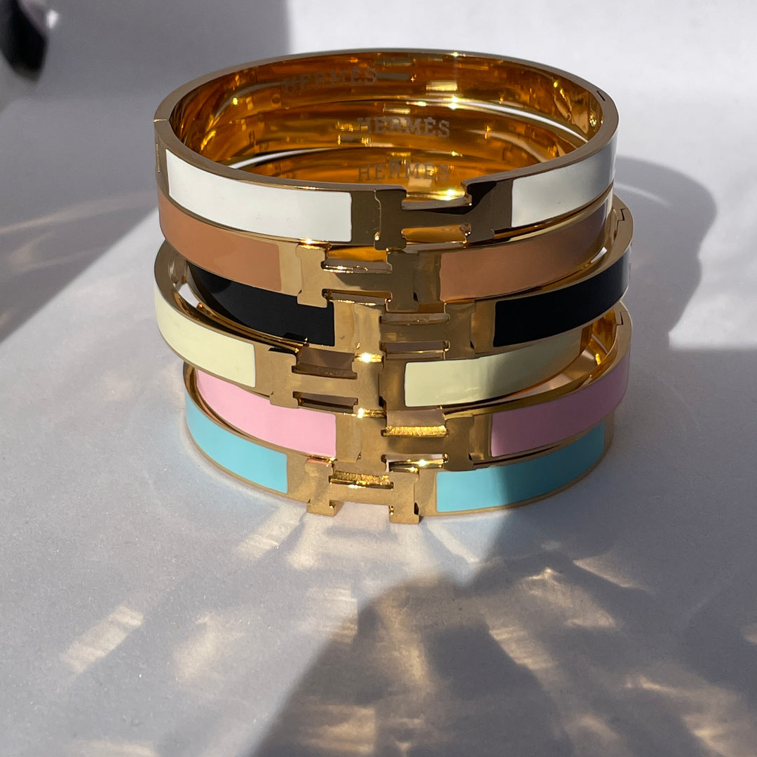 Clic H bangle