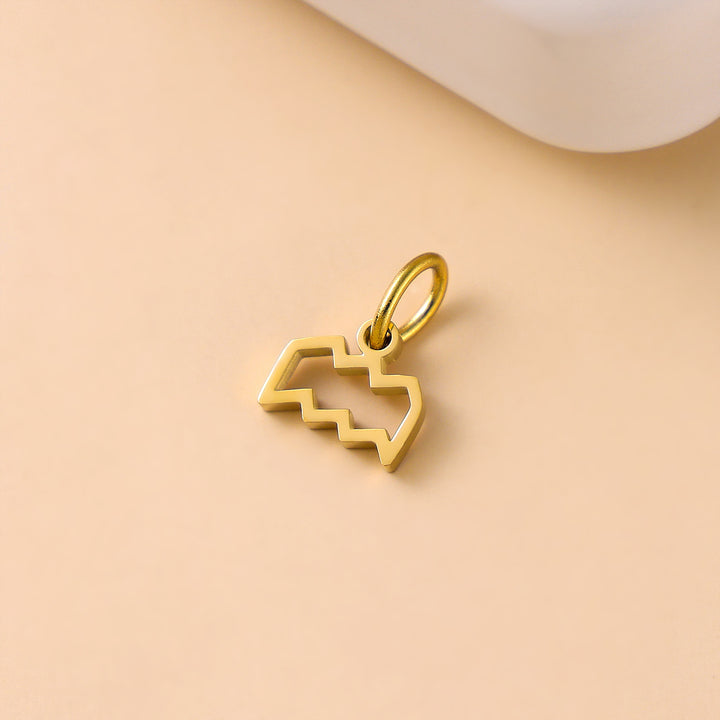 Zodiac sign charms