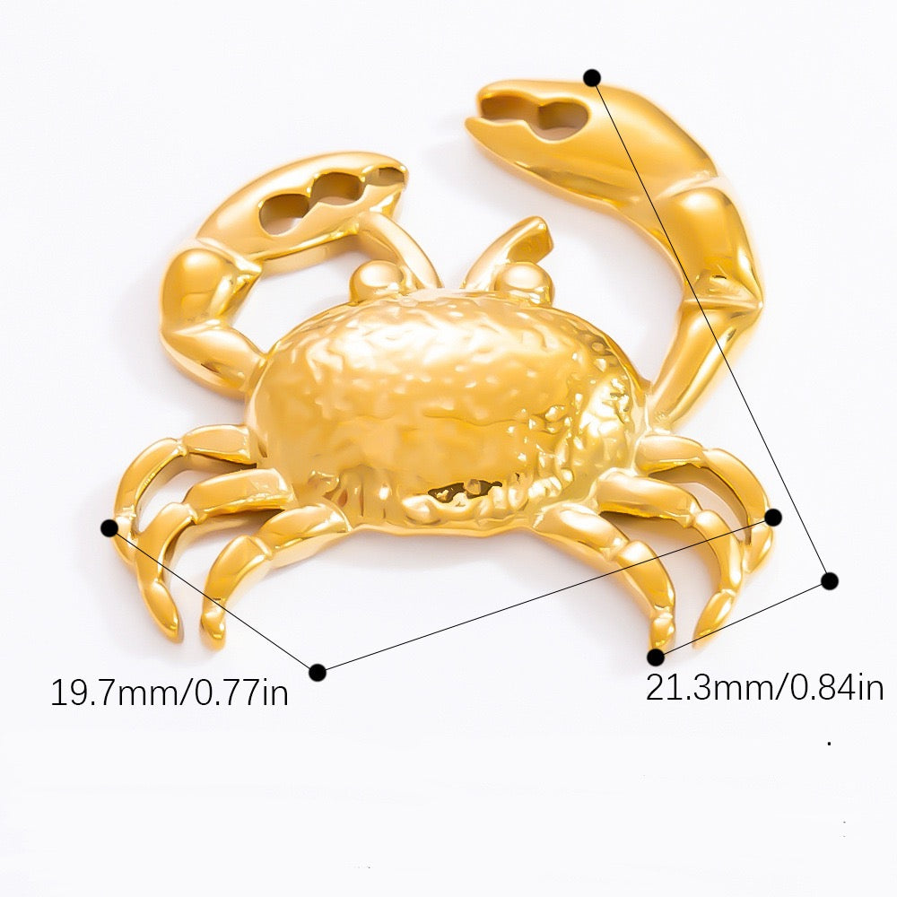 Crab charm -arrives june 7
