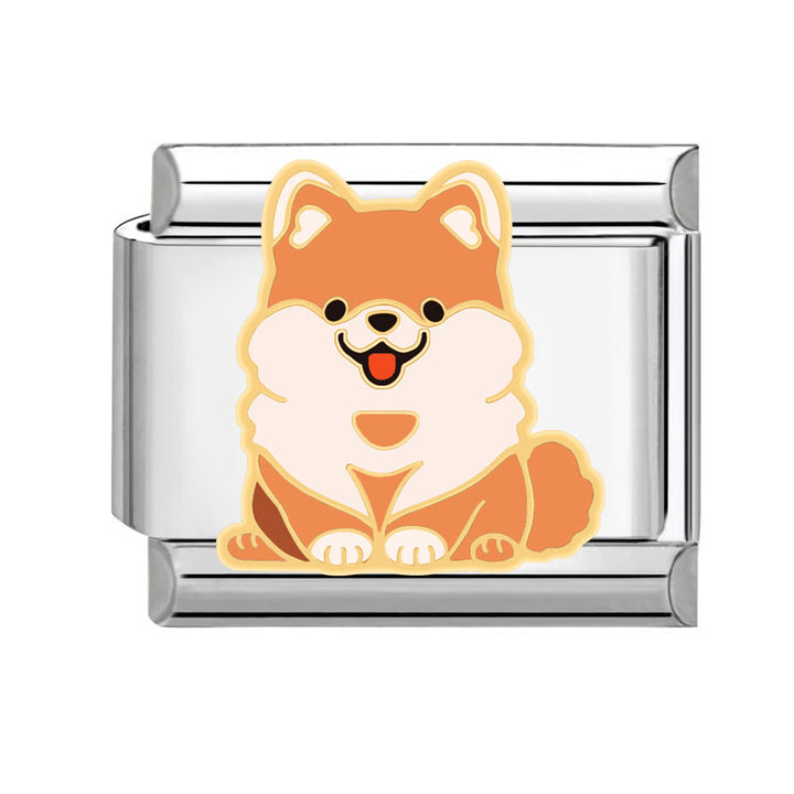 Doggy italian charm