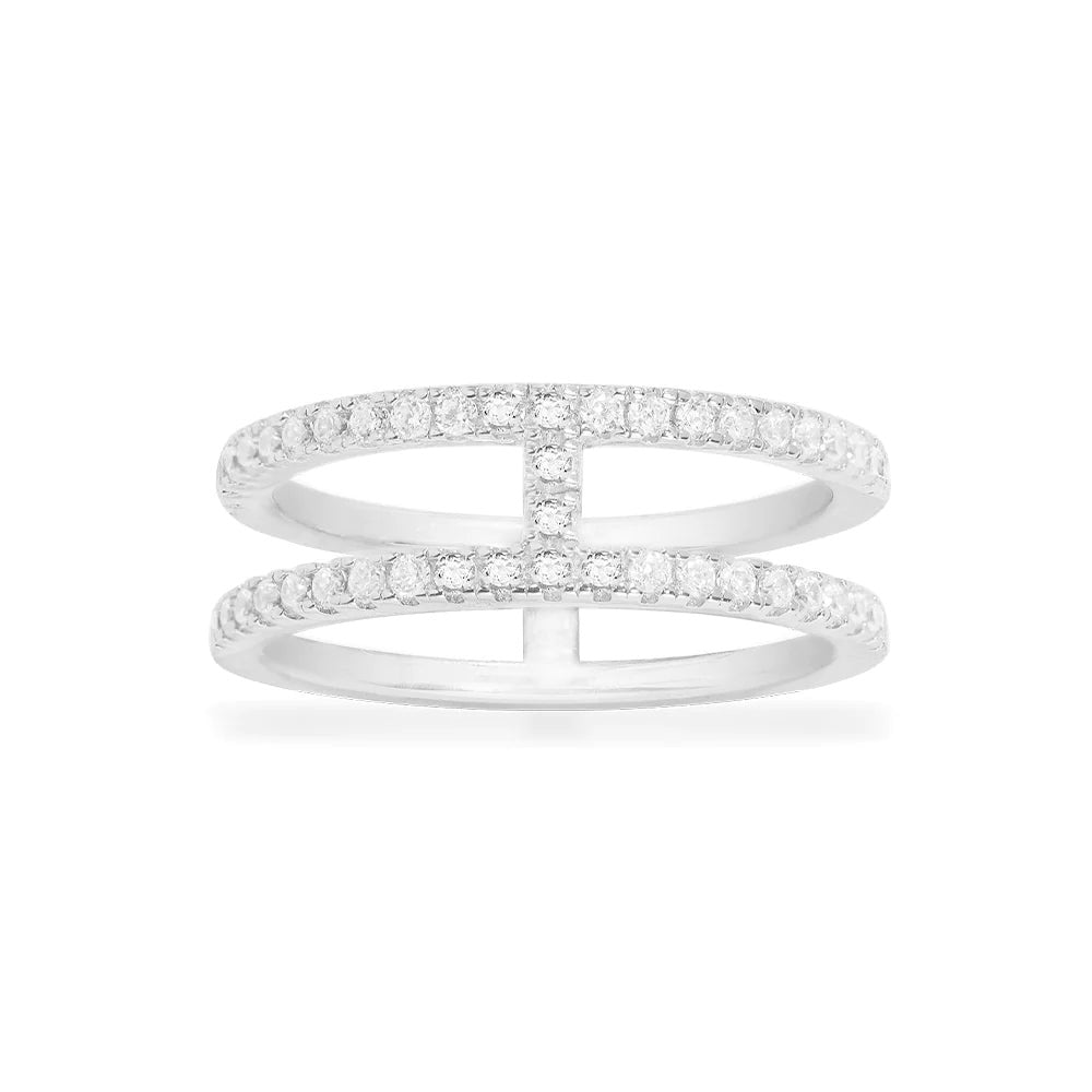 In a parallel universe ring -LUXE