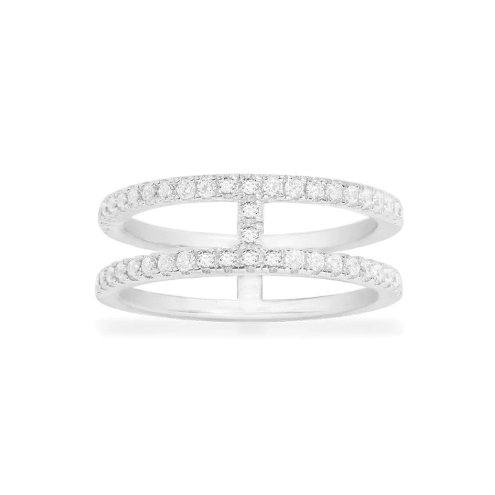 In a parallel universe ring -LUXE