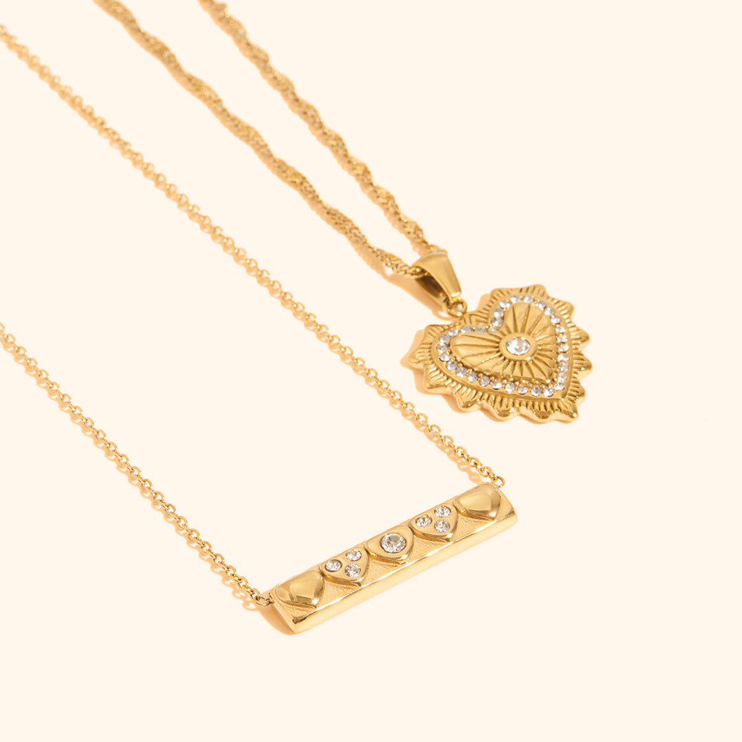 Love necklace