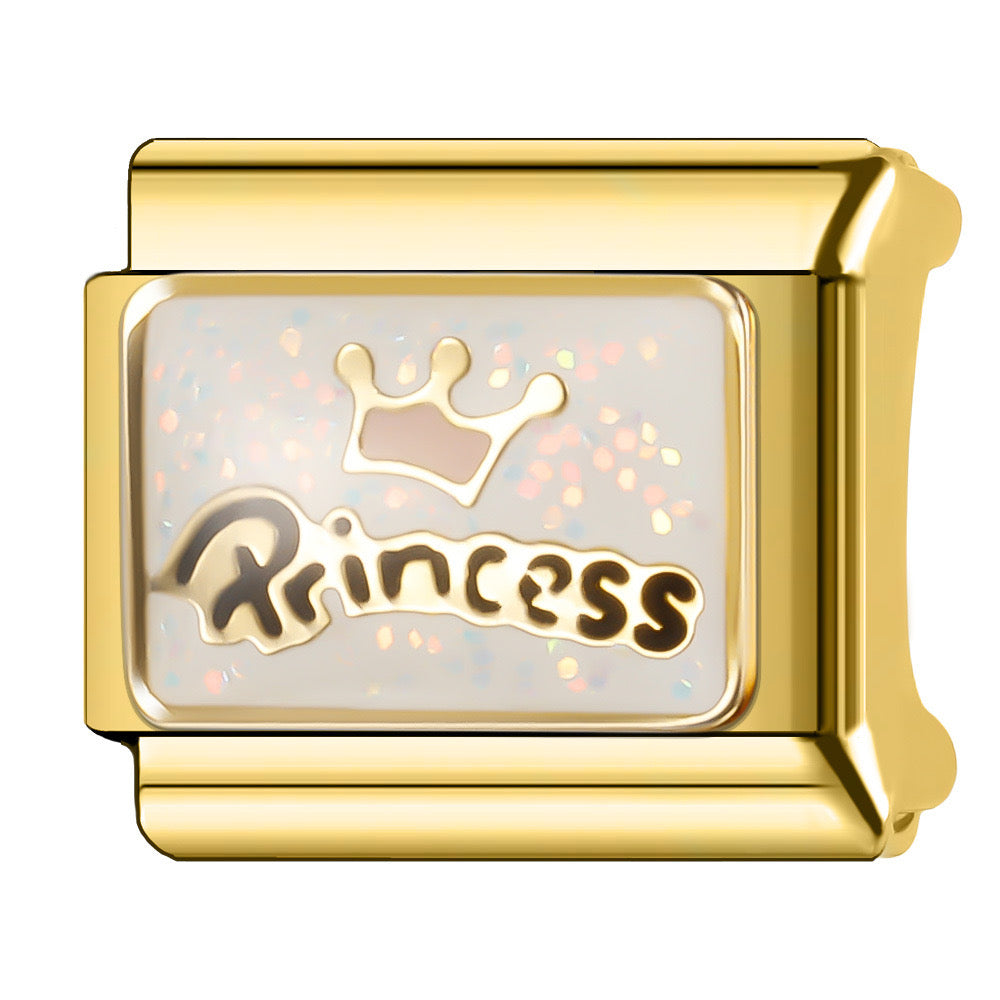 Princess italian charm