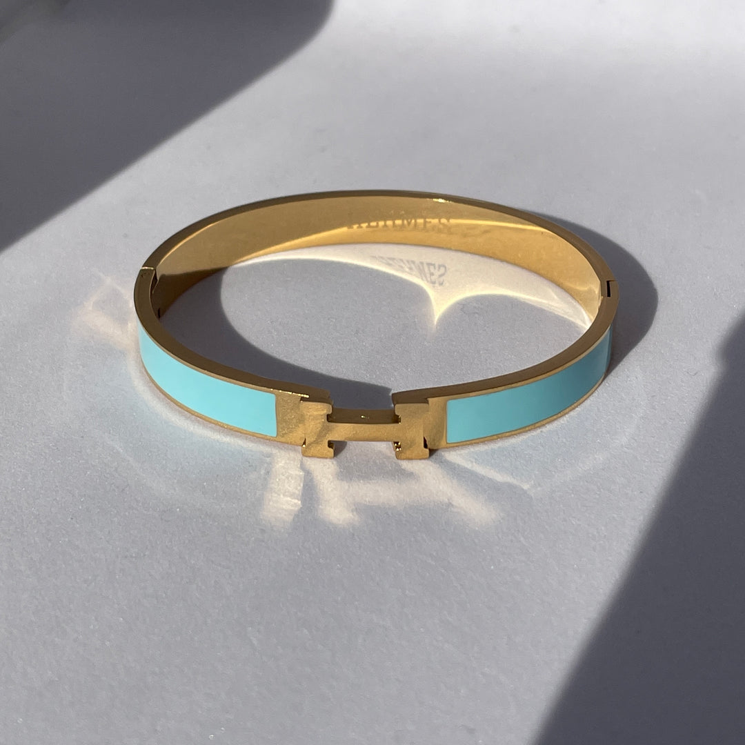 Clic H bangle