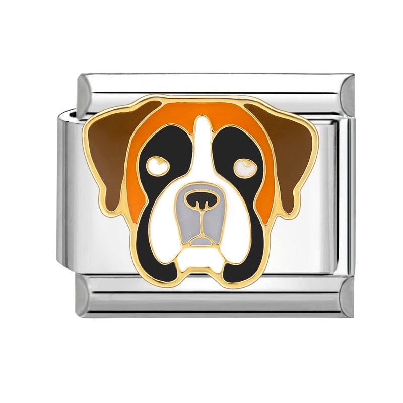 Doggy italian charm
