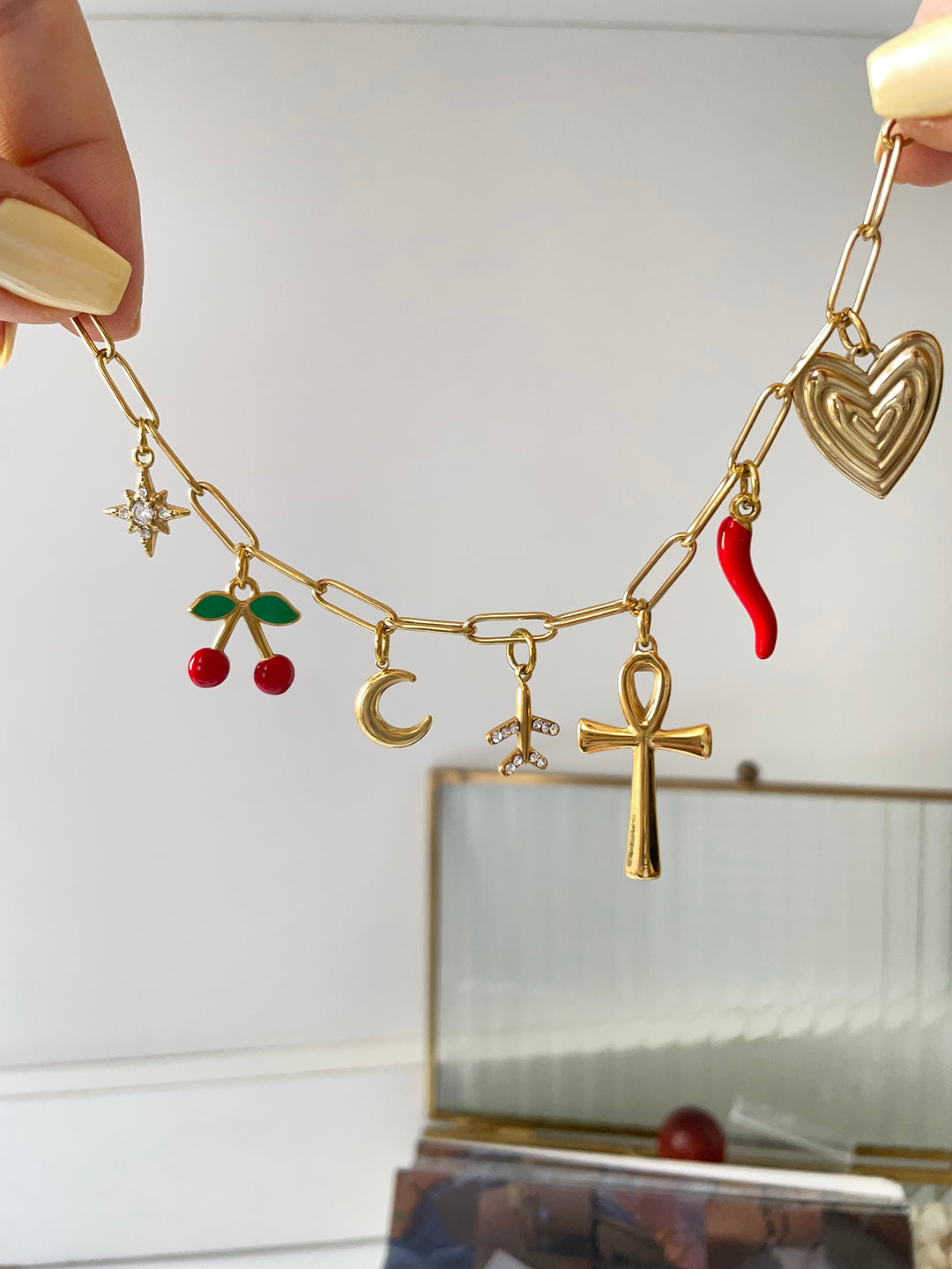 Power heart charm - arrives june 7