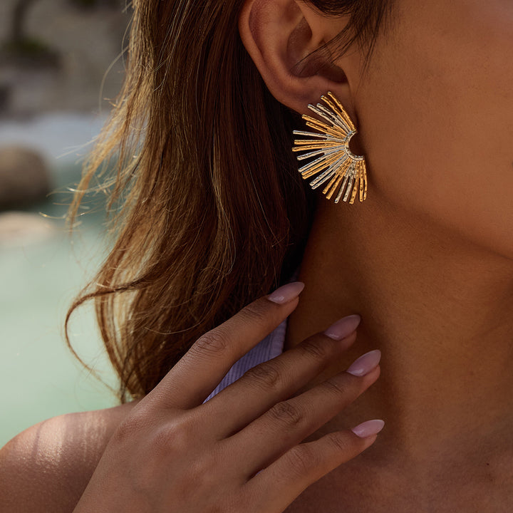 Ray earrings
