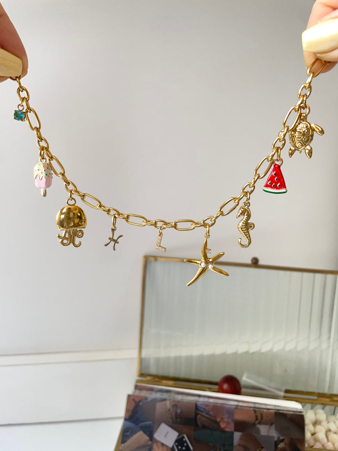 Jellyfish charm