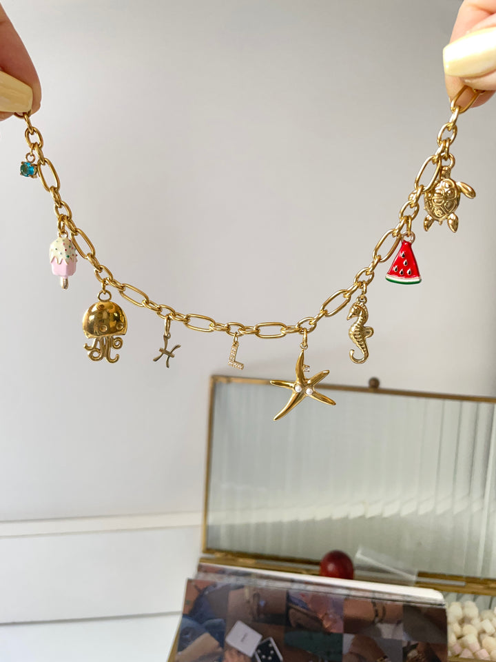Jellyfish charm
