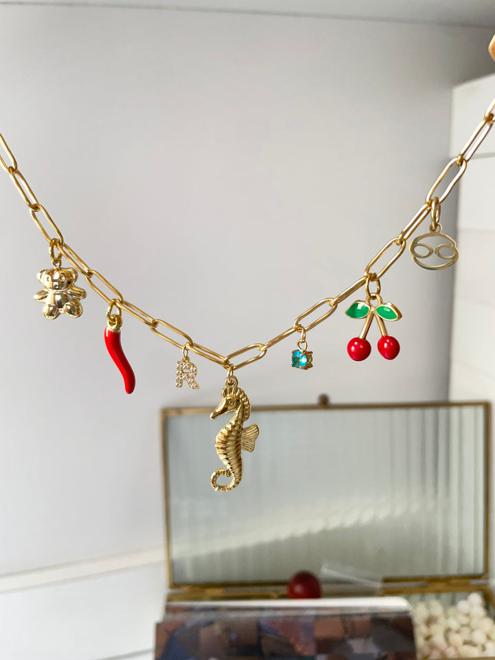 Seahorse charm - arrives june 7
