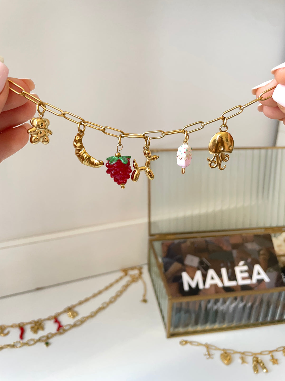 Icecream charm
