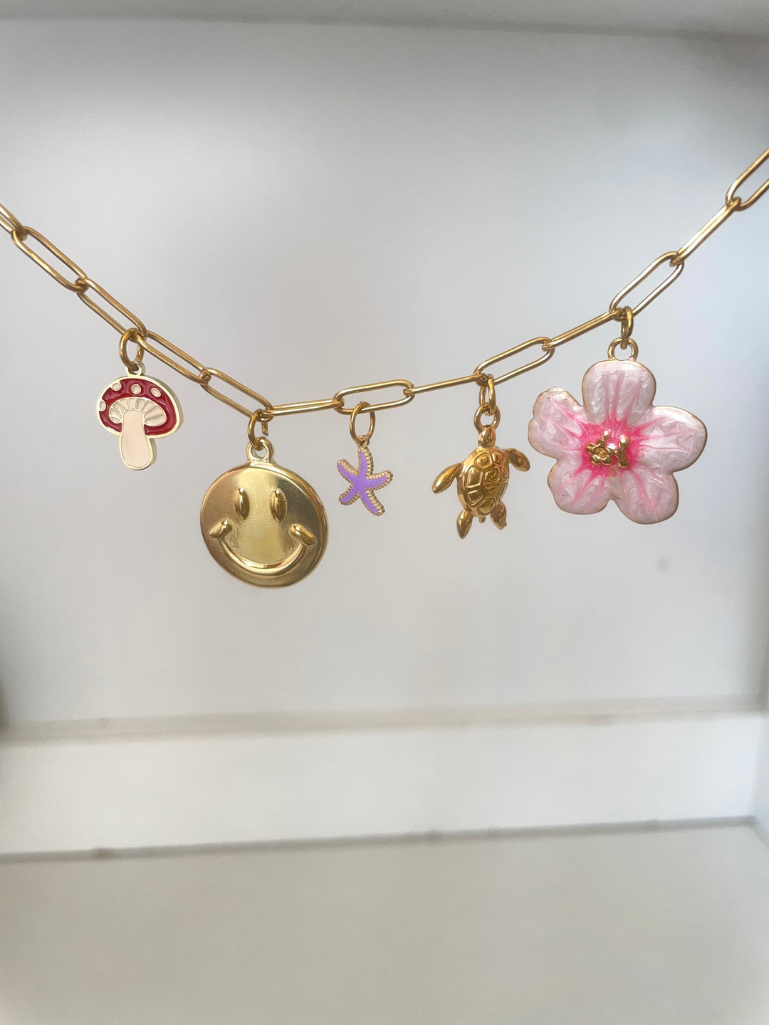 Mushroom charm