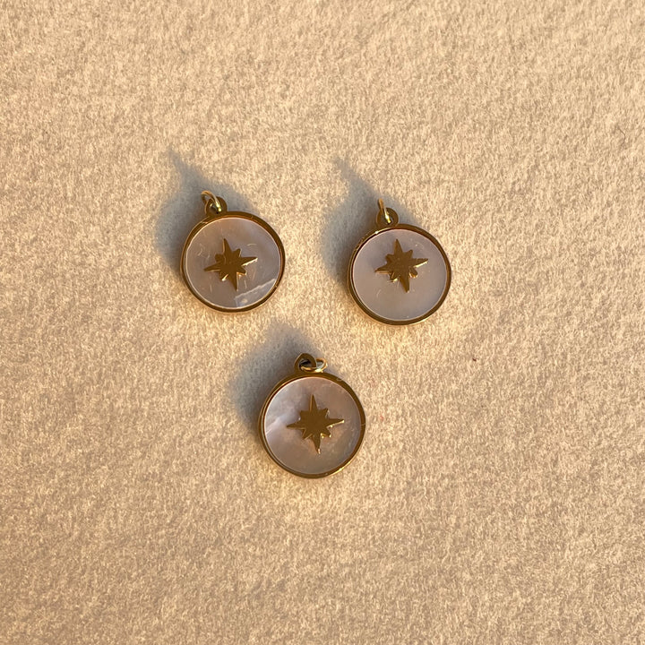 Star shell Charm